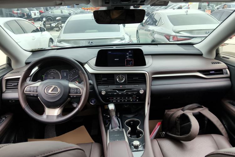 Used Lexus RX 2020 450h Four-Wheel Drive Elegant Edition China VI Standard