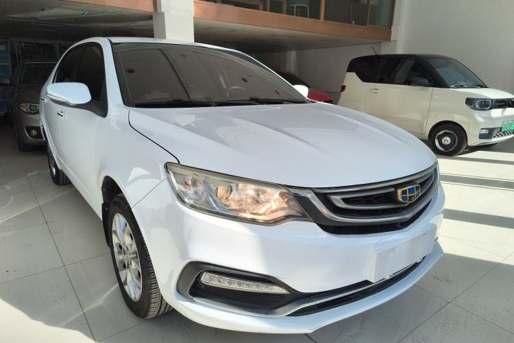 Used Geely Auto Vision 2018 1.5L Manual Happiness Edition
