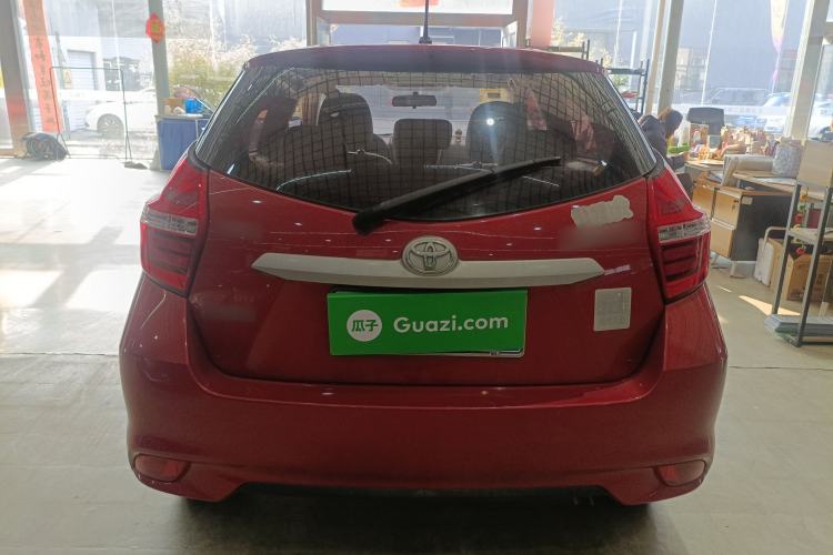 Used Toyota YARiS L Zhi Xian 2016 Revised 1.5E CVT Charming Edition