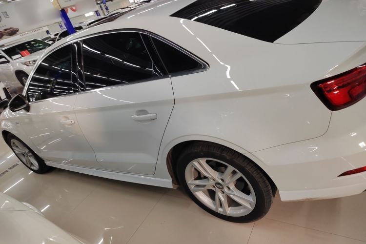 Used Audi A3 2020 Limousine 35 TFSI Fashion Edition China VI Emission Standard