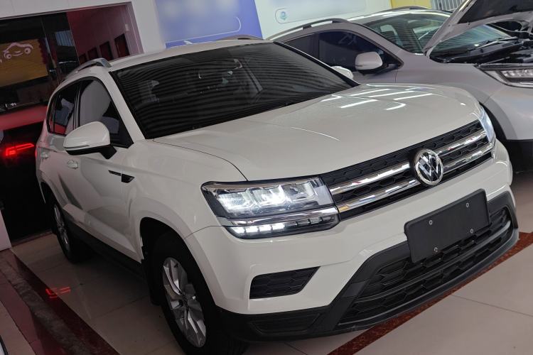 Used Volkswagen Tharu 2020 280TSI Two-Wheel Drive Trend Edition China VI Standard
