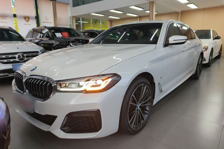 Used BMW 5 Series 2021 530Li Leading Model M Sport Package