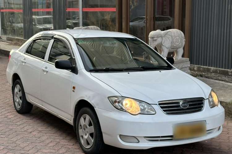 Used BYD F3 2013 Energy-Efficient Model 1.5L Manual Comfort Version
