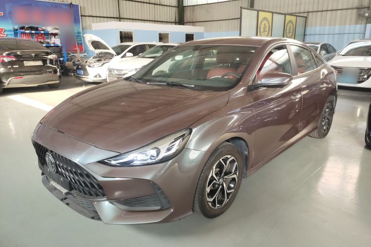 Used MG 5 2021 Revised Version 180 DVVT CVT Youth Luxury Edition