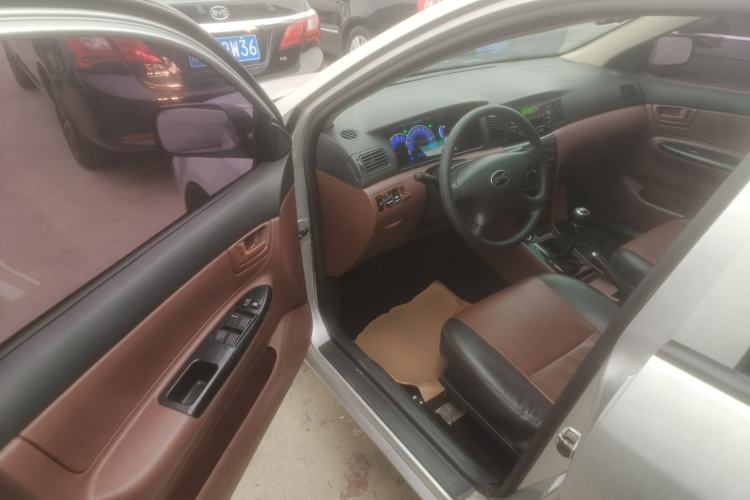 Used BYD F3 2012 Energy-Saving Model 1.5L Manual Comfort Version
