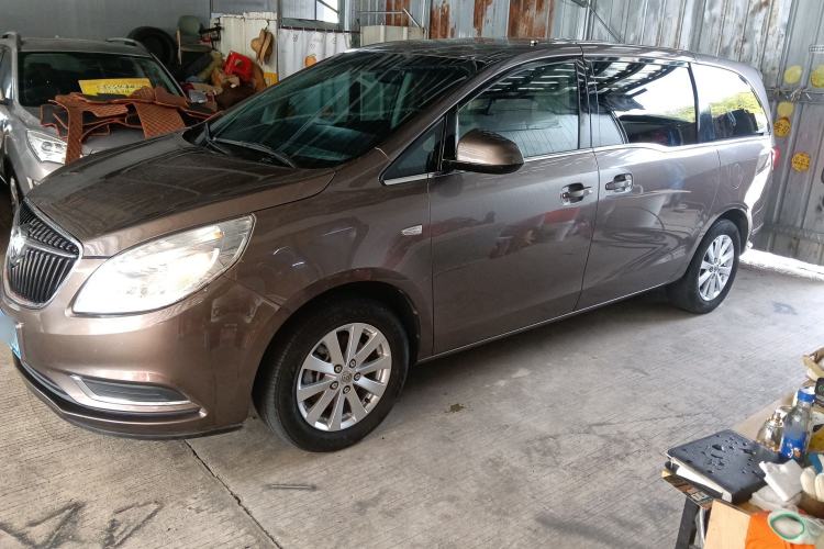 Used Buick GL8 2017 25S Comfort Version China V Standard