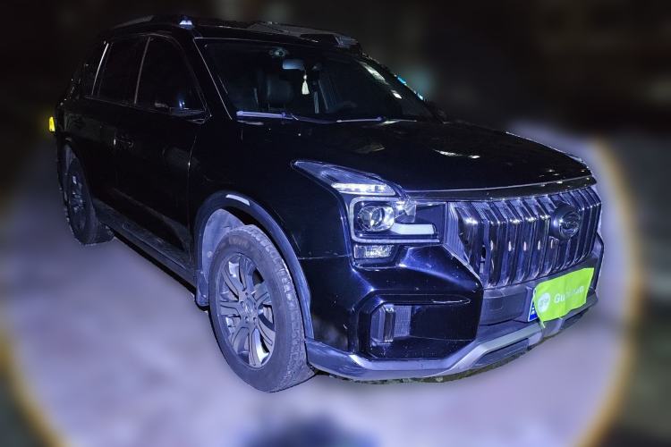 Used GAC Trumpchi GS8 2020 GS8S 390T Two-Wheel-Drive Luxury Edition