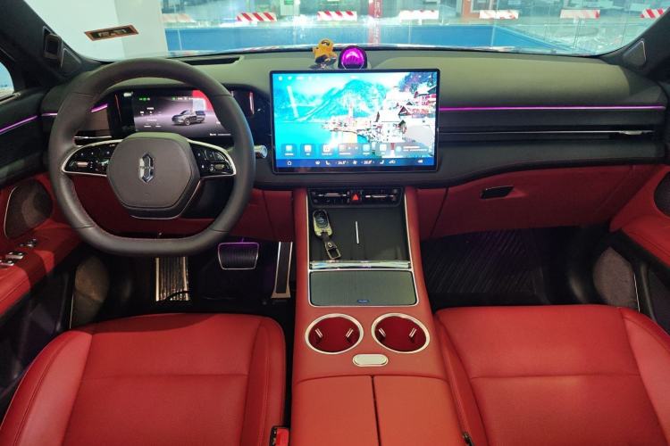 Used Hima AITO M5 2025 Extended-Range Ultra All-Wheel-Drive Version
