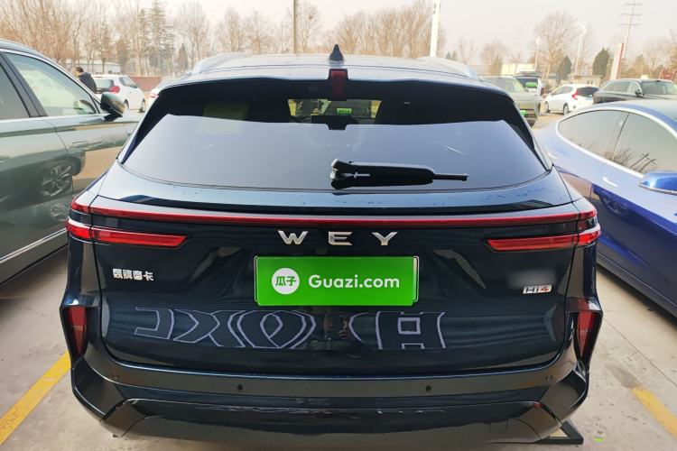 Used Wey Mocha New Energy 2024 Hi4 Four-Wheel Drive Long-Range Version