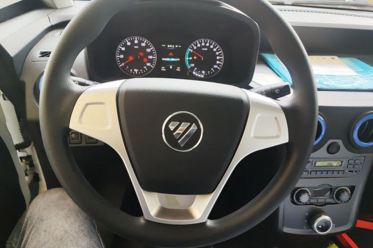 Used Foton Intelligent Blue Elf E7 2024 Facelifted All-Electric Van Flat Roof 2 Seats Evey Lithium Energy 41.86 kWh