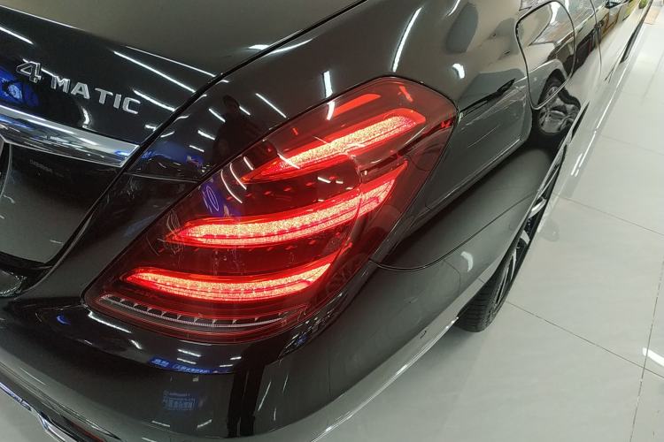 Used Mercedes-Benz S-Class 2017 S 320 L Business Model
