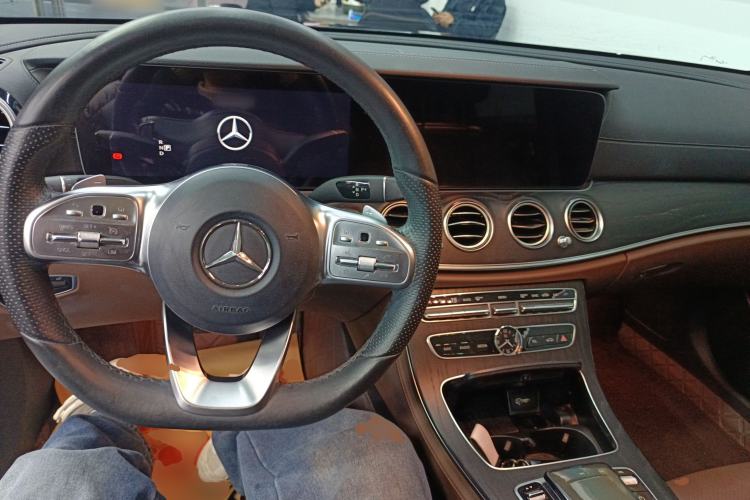 Used Mercedes-Benz E-Class 2020 E 300 L Sporty and Stylish Model
