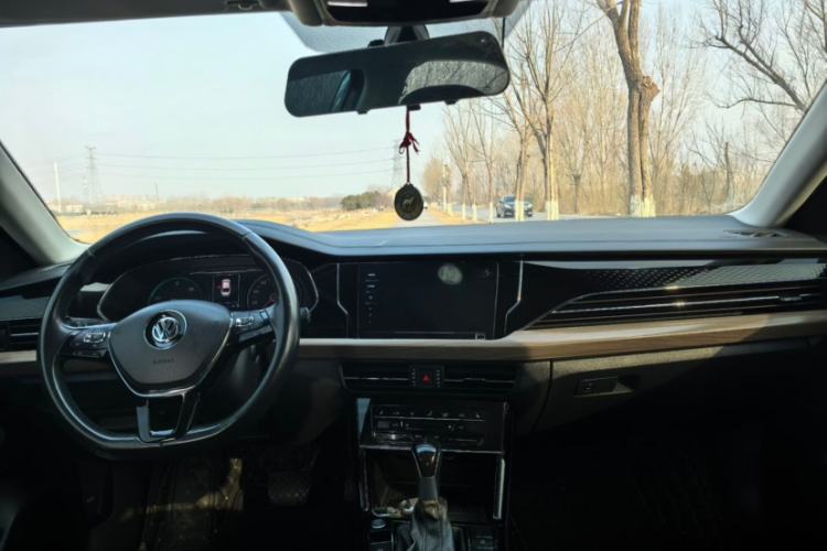 Used Volkswagen Passat New Energy 2020 430 PHEV Hybrid Luxury Edition China VI Standard