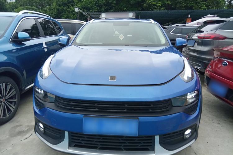 Used Lynk & Co 02 2018 1.5T DCT Two-Wheel Drive Sporty Version China V Standard
