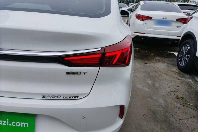 Used Changan Eado 2021 PLUS Blue Whale NE 1.4T GDI DCT Prestige Model
