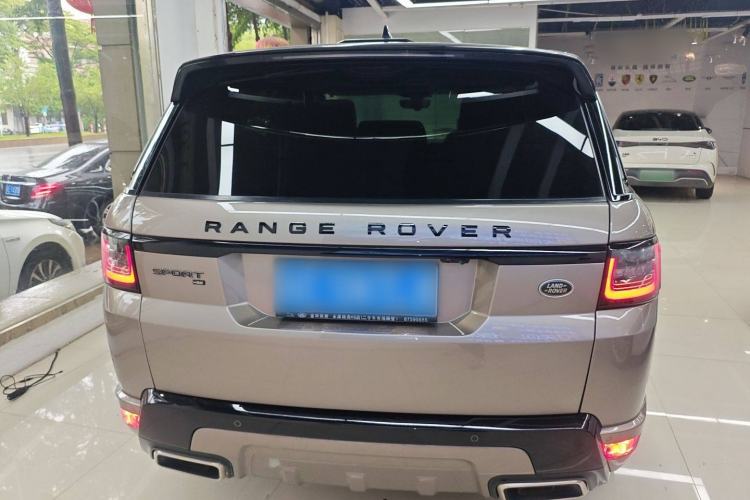 Used Land Rover Range Rover Sport 2021 3.0 L6 YAO Black Edition
