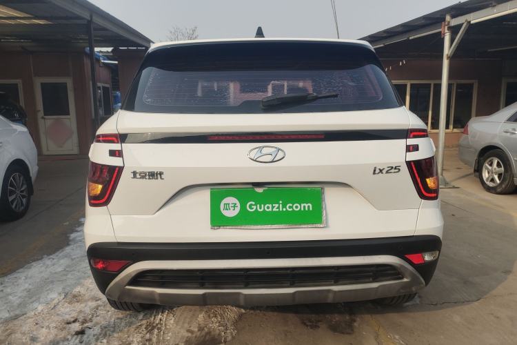 Used Hyundai ix25 2020 1.5L CVT GLS Smart Model