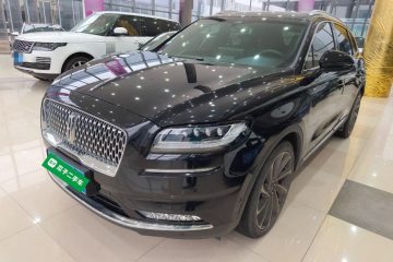 Used Lincoln Nautilus 2021 2.7T Four-Wheel Drive Prestige Edition