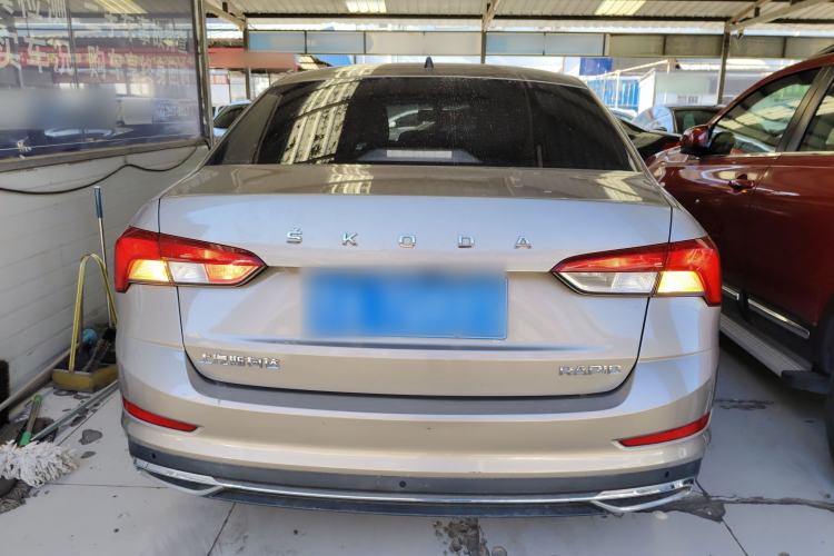 Used Skoda Rapid 2020 1.5L Automatic Comfort Edition