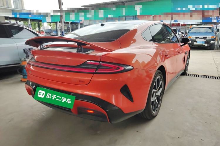 Used  SU7 2024 Four-Wheel Drive Ultra-Long Range Advanced Intelligent Driving Max Edition
