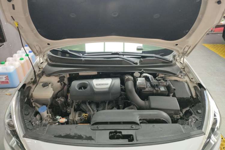 Used Hyundai Mistra 2017 1.6T Automatic Flagship Model TOP China V Emission Standard
