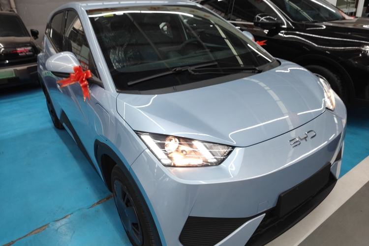 Used BYD Seagull 2025 Intelligent Driving Version 305 km Dynamic Edition
