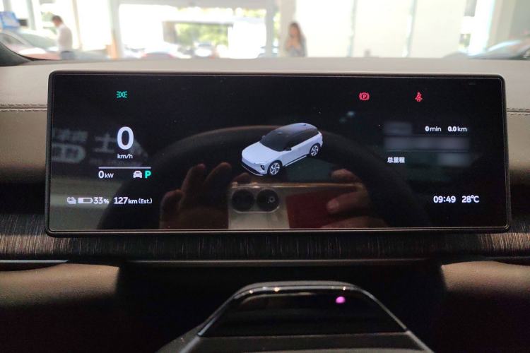 Used Nio ES6 2023 75 kWh
