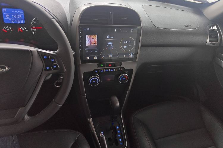 Used Chery Tiggo 3 2015 1.6L CVT ZhiShang Commemorative Edition
