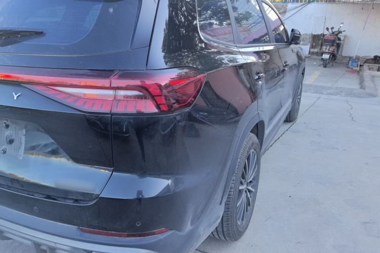 Used Chery Tiggo 8 PRO 2022 290T Two-Wheel Drive Sky Dome Edition 7 Seats
