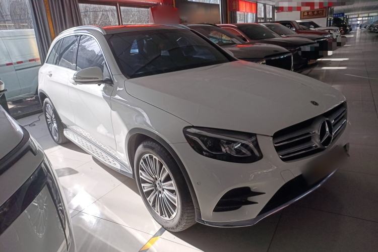 Used Mercedes-Benz GLC 2017 GLC 260 4MATIC Dynamic Edition
