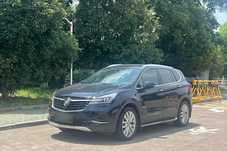 Used Buick Envision 2020 28T Four-Wheel Drive Elite Version