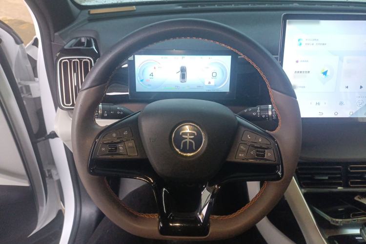 Used BYD Song Pro New Energy 2022 DM-i 110km Flagship Pro Model
