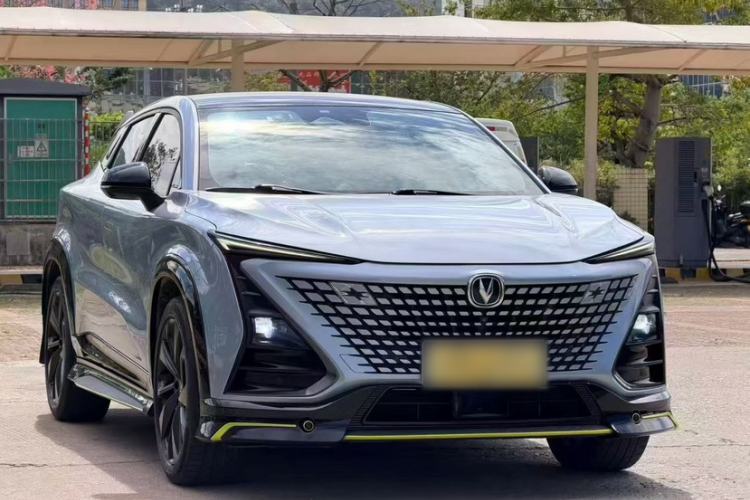 Used Changan UNI-T 2022 1.5T Sport Edition Flagship Version
