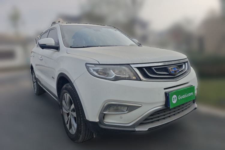 Used Geely Auto Emgrand X7 Sport 2016 1.8TD Automatic Smart Model
