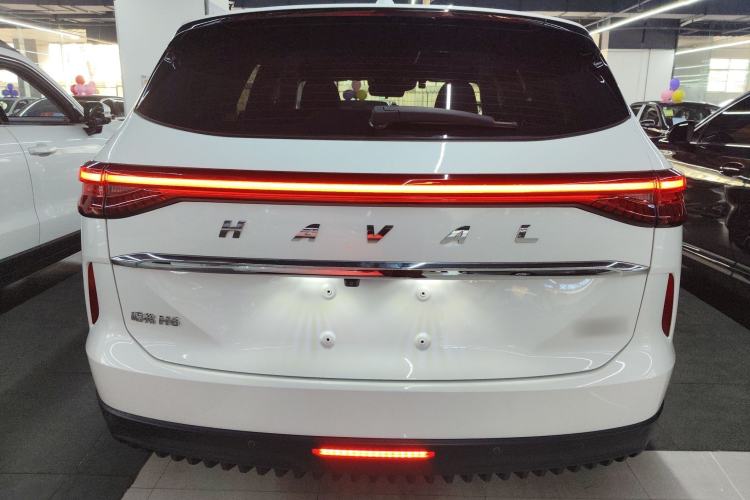 Used Haval H6 2022 3rd Generation 1.5T Automatic Two-Wheel Drive Max
