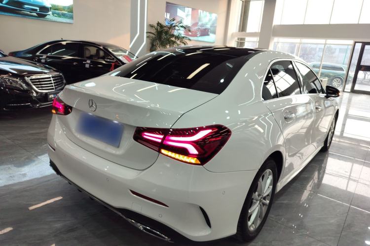 Used Mercedes-Benz A-Class 2020 Restyled A 200 L Sport Sedan Fashion Version