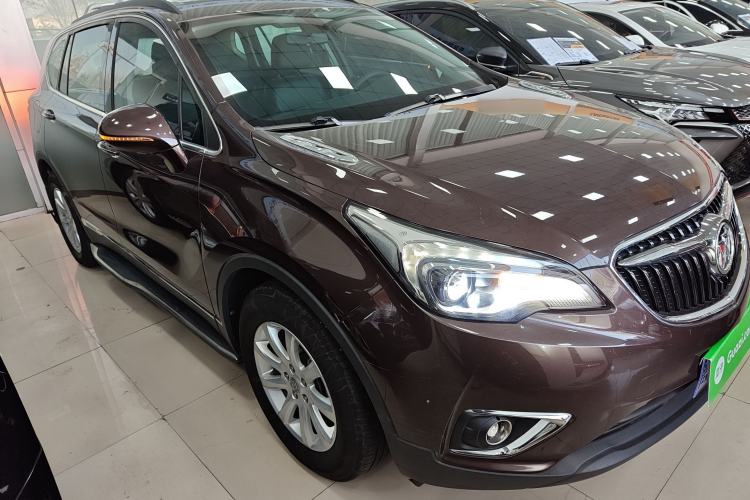 Used Buick Envision 2018 20T Two-Wheel-Drive Leading Model
