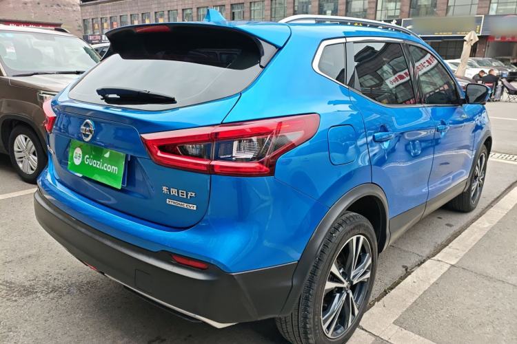 Used Nissan Qashqai 2019 2.0L CVT Luxury Edition
