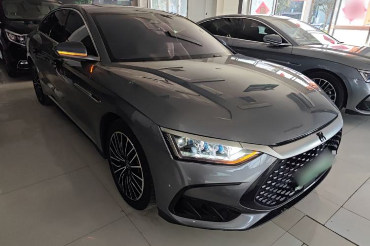 Used BYD Han 2023 DM-i Champion Edition 121KM Prestige Model
