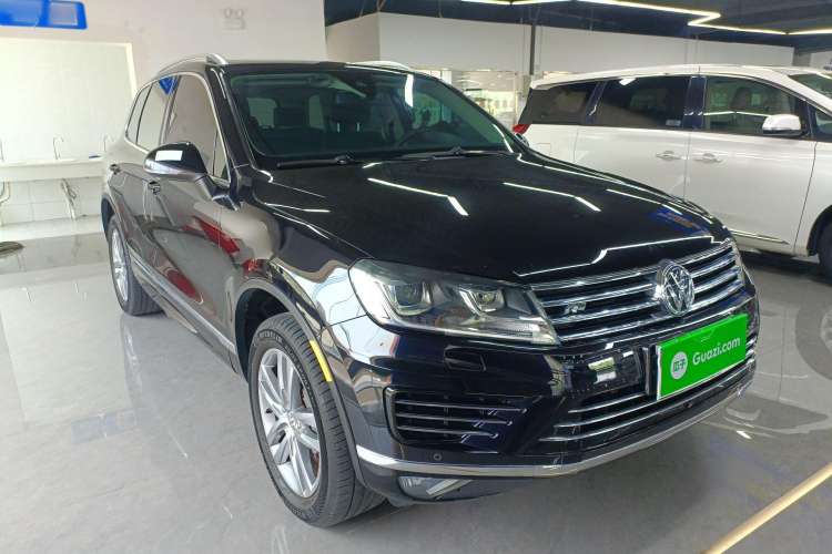 Used Volkswagen Touareg 2017 3.0 TSI Yuyue Model