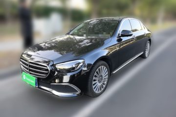 Used Mercedes-Benz E-Class 2021 Facelift E 300 L Stylish Edition