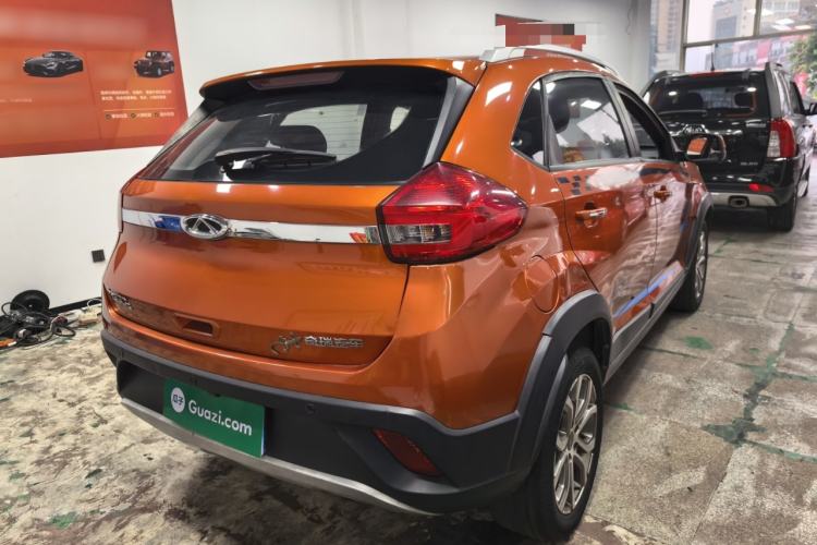 Used Chery Tiggo 3X 2017 1.5L Manual Fashion Edition
