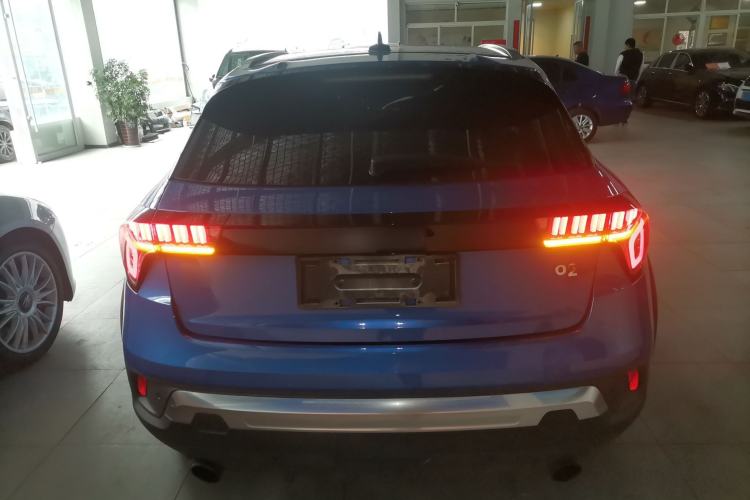 Used Lynk & Co 02 2018 1.5T DCT Two-Wheel Drive Pro Version China V Emission Standard
