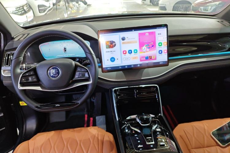 Used BYD Tang New Energy 2023 DM-i Champion Edition 112KM Prestige Model
