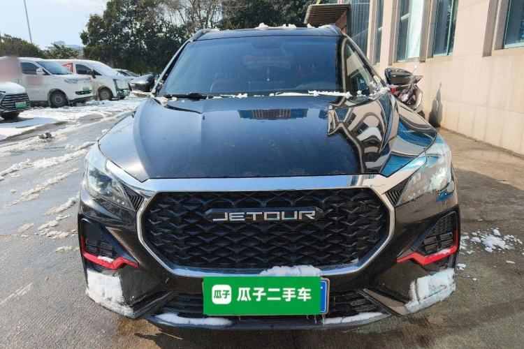 Used JETOUR X70 2023 1.5T DCT Beyond PRO Edition 7 Seats