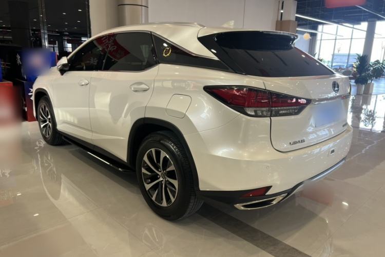Used Lexus RX 2020 300 Two-Wheel Drive Elite Edition China VI Standard
