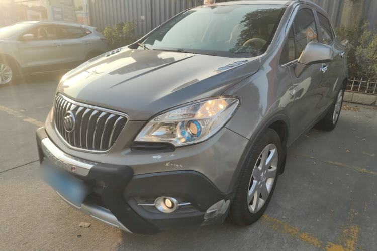 Used Buick Encore 2014 1.4T Automatic Two-Wheel Drive Urban Leading Model