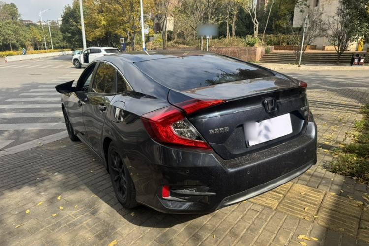 Used Honda Civic 2019 220TURBO CVT Dynamic Edition China VI
