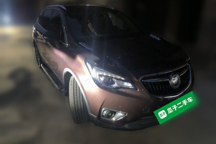 Used Buick Envision 2018 28T Four-Wheel Drive Luxury Model
