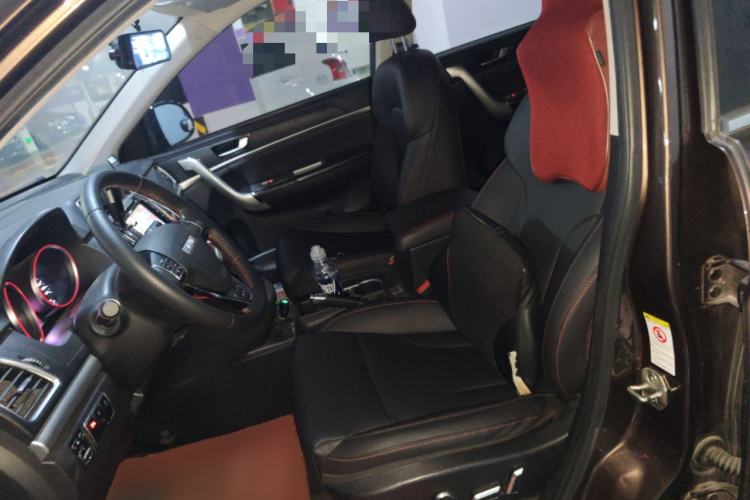 Used Haval H6 2015 Sport Edition 1.5T Automatic Two-Wheel Drive Luxury Model